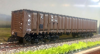 SIN Models / Tabun: полувагон 8-осный 12-508 СЖД № 697-7453