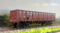 SIN Models / Tabun: полувагон 12-532 СЖД № 625-5826