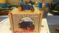 Red Iron Models/Tabun: дорожный каток Д-469