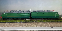 Модимио: ВЛ80с-2100 СЖД 2-секционный электровоз (стенд)