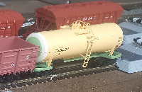 Модимио: 4-осная цистерна модель 15-Ц863 №57096091