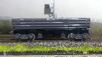 Modimio: думпкар 4-осный, модель 31-656, №55786313 РЖД