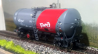 LS Models (R-Land): 4-осная цистерна Бензин/Нефть СТ, модель 15-1755 №75085167 РЖД (арт.30504, PID)
