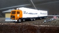 Herpa: Volvo F10 Совтрансавто тягач с прицепом (арт. 321167)