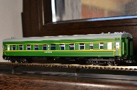 Eurotrain: ЦМВ КВЗ плацкарт