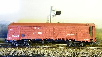 Bergs: полувагон 12-П153 СЖД (коричневый № 677-8349)