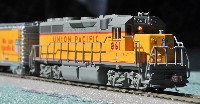 Roco: EMD GP40 861