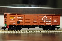 LS Models (R-Land): полувагон 12-132 с раздельным торможением (с 1992 г.) "1 грузовая компания"