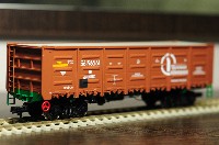 LS Models (R-Land): полувагон 12-132 с раздельным торможением (с 1992 г.) "1 грузовая компания"