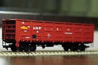LS Models (R-Land): полувагон 12-132 с раздельным торможением (с 1992 г.) "РЖД"