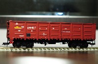 LS Models (R-Land): полувагон 12-132 с раздельным торможением (с 1992 г.) "РЖД"
