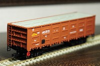 LS Models (R-Land): полувагон 12-132 с раздельным торможением (с 1992 г.) "РЖД лизинг"