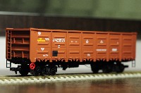 LS Models (R-Land): полувагон 12-132 с раздельным торможением (с 1992 г.) "РЖД лизинг"