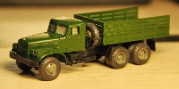 SMK: КрАЗ 257 бортовой самосвал (арт. 87003)