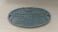 Тележка КВЗ-ЦНИИ тип I №191 1186