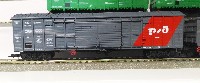 LS Models (R-Land): крытый вагон 11-280 "РЖД" № 28817666 (арт.10126)