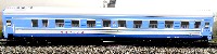 Eurotrain: ЦМВ Аммендорф СЖД Купе Аврора № 003 13700