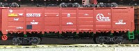 LS Models (R-Land): полувагон 12-132-03 (с 2004 г.) "1 грузовая компания" № 53807251 (арт.20501)
