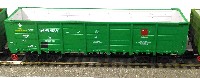 LS Models (R-Land): полувагон 12-132-03 (с 2004 г.) "Новая перевозочная" № 54995188 (арт.20504)