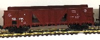 Miniaturmodelle: полувагон для среднетоннажных контейнеров 13-Н001 РЖД № 92319615