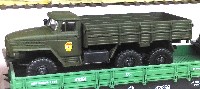 Herpa: УРАЛ бортовой армейский