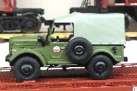 Herpa: ГАЗ-69 армейский