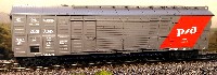 LS Models (R-Land): крытый вагон 11-280 "РЖД" № 28817849 (арт.10125)