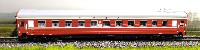 Eurotrain: ЦМВ Аммендорф СЖД Купе Урал № 076 05744