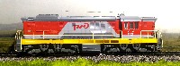 Roco: ЧМЭ3-1331 РЖД тепловоз