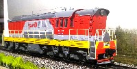 Roco: ЧМЭ3-1331 РЖД тепловоз
