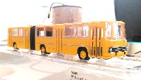 Brekina: Икарус-280 автобус городской сочленённый