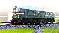 Roco: М62-1616 СЖД тепловоз