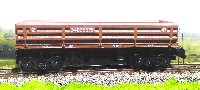 Modela: думпкар 4-осный 60 т. с площадкой, модель 31-661, №34025395 СЖД