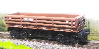 Modela: думпкар 4-осный 60 т. с площадкой, модель 31-661, №34025395 СЖД
