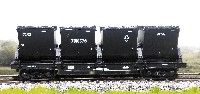 Modela: битумовоз 4-бункерный 45 т., модель 17-494, №7010678 СЖД