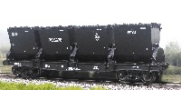 Modela: битумовоз 4-бункерный 45 т., модель 17-494, №7010678 СЖД