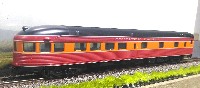 Walthers Mainline: 85 Budd Observation Car Southern Pacific Daylight (Art. 910-30364)